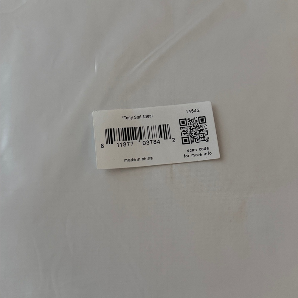 Hammitt Tony Small - Clear - NWT - Picture 14 of 14